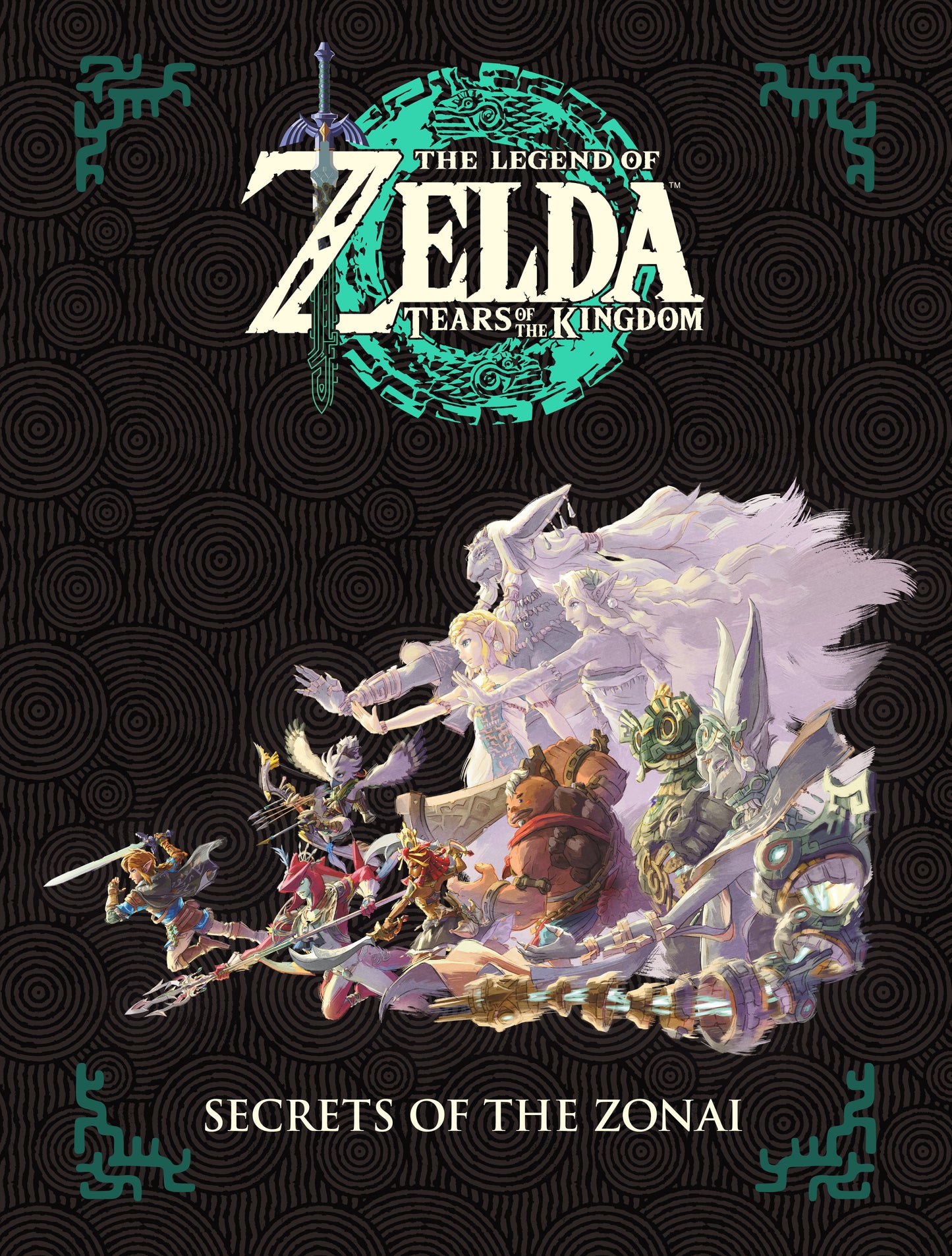 The Legend of Zelda: Tears of the Kingdom--Secrets of the Zonai Hardcover FOC August 17, 2026