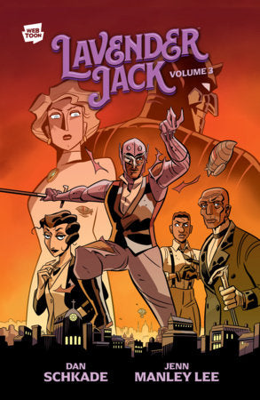 Lavender Jack Volume 3 FOC December 28, 2026