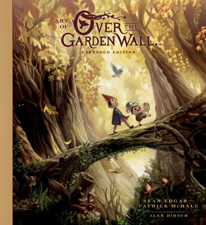 Art of Over the Garden Wall: Expanded Edition FOC November 9, 2026