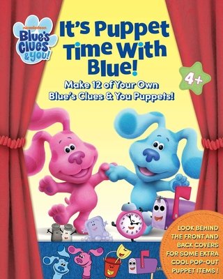 BLUES CLUES AND YOU ITS PUPPET TIME WITH BLUE TP
