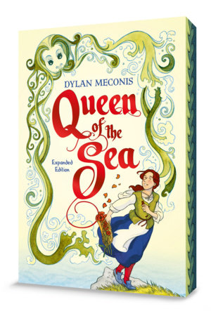 Queen of the Sea: A Graphic Novel FOC January 18, 2027