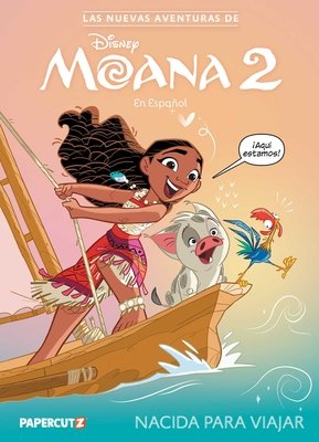DISNEYS MOANA 2 HC Vol 01