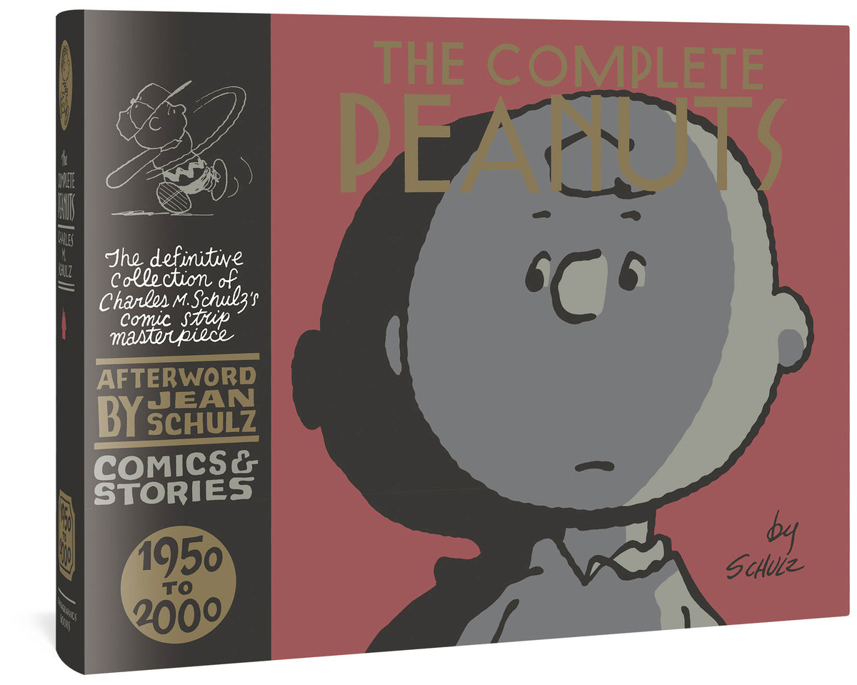 THE COMPLETE PEANUTS 1950-2000 COMICS & STORIES HC