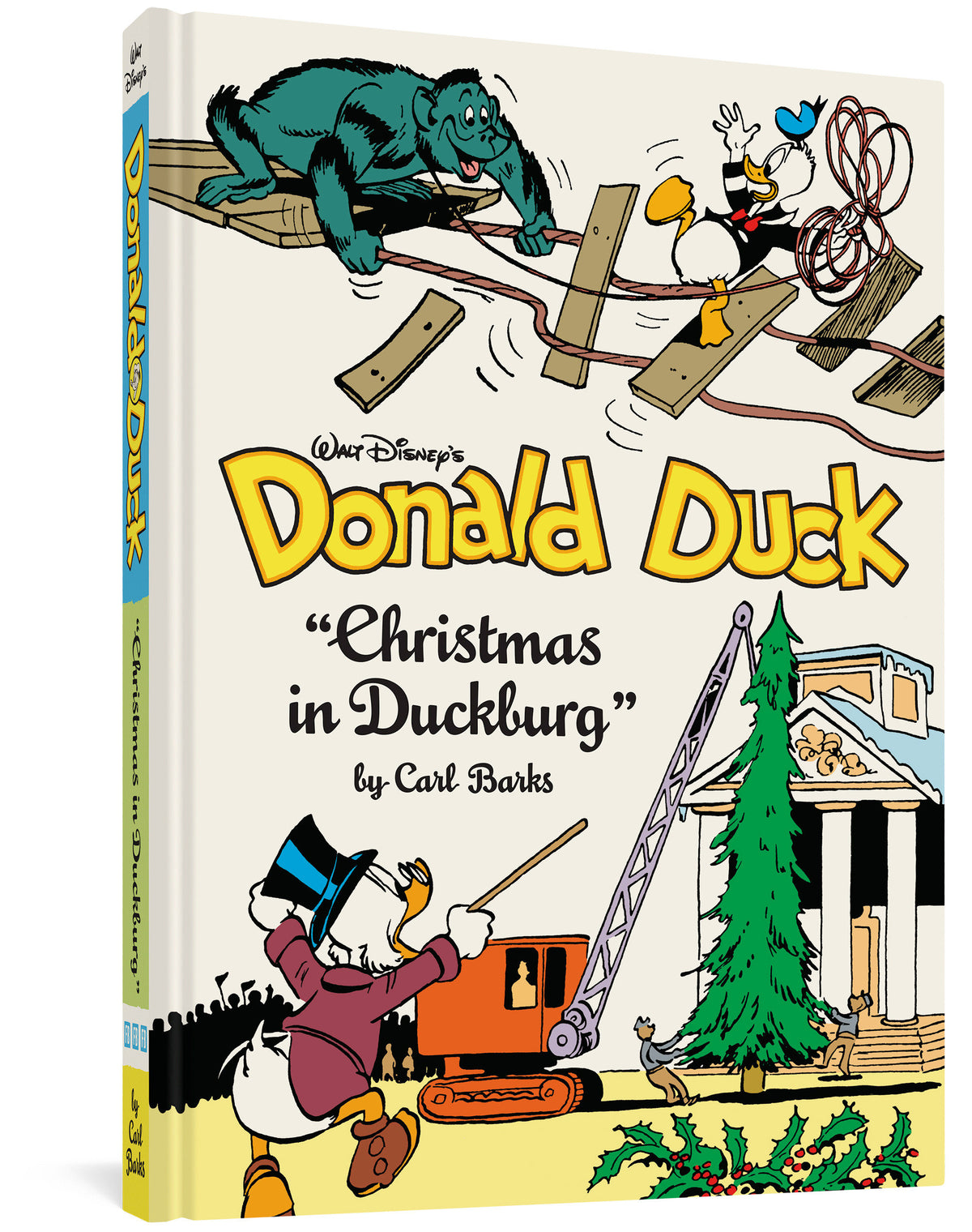 DONALD DUCK HC VOL 21 CHRISTMAS IN DUCKBURG