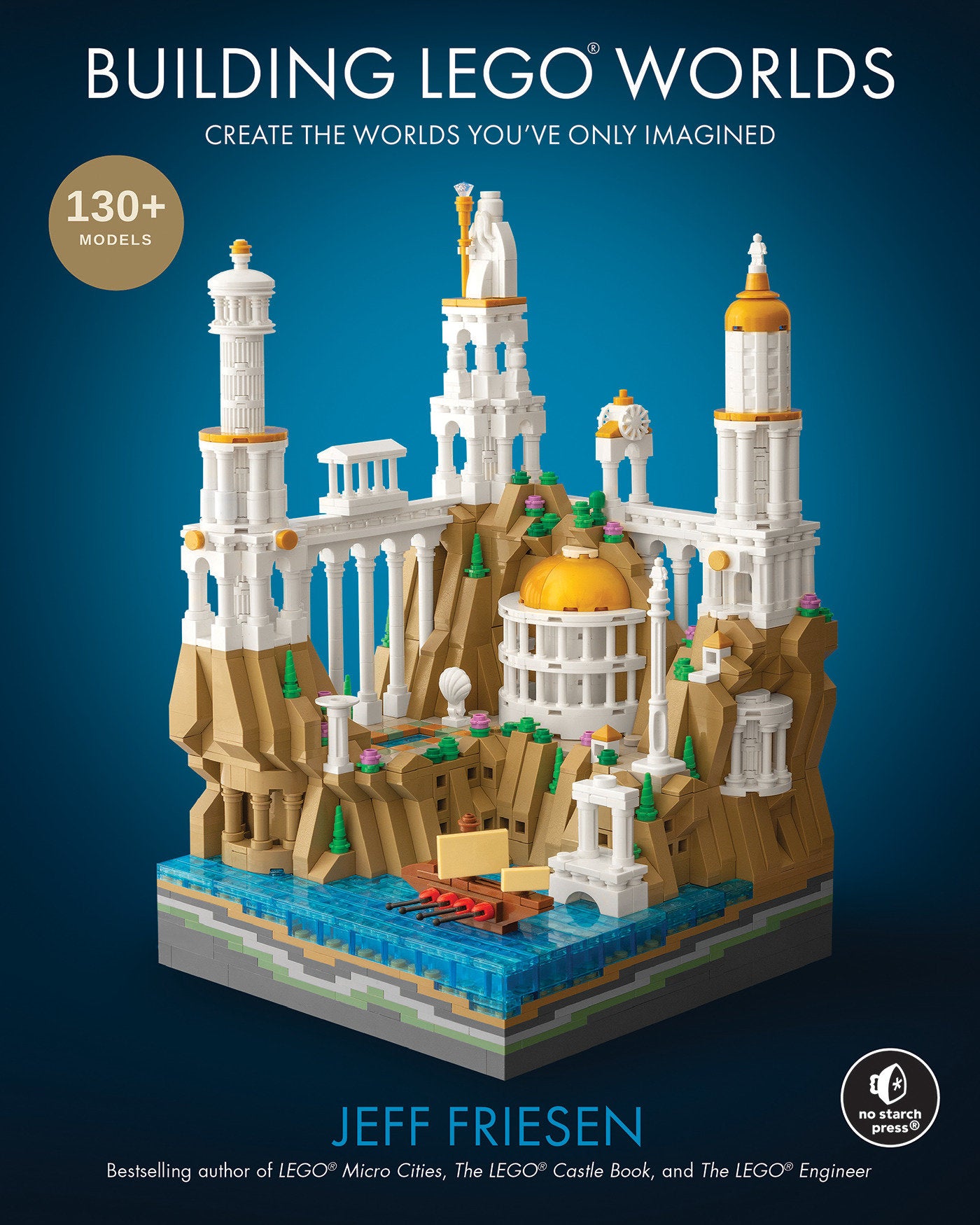 Building LEGO® Worlds Hardcover FOC August 10, 2026