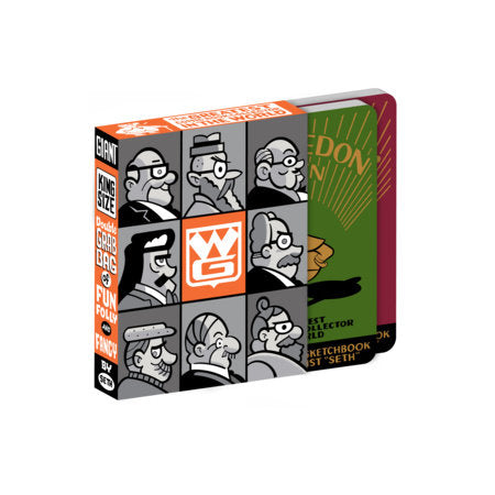 Box Set : Wimbledon Green + The Great Northern Brotherhood of Canadian Cartoonists FOC March 15, 2027