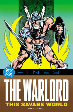 DC Finest: The Warlord: This Savage World FOC November 16, 2026