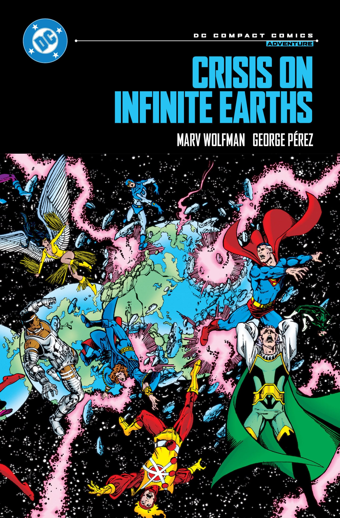 Crisis on Infinite Earths: DC Compact Comics Edition FOC August 17, 2026
