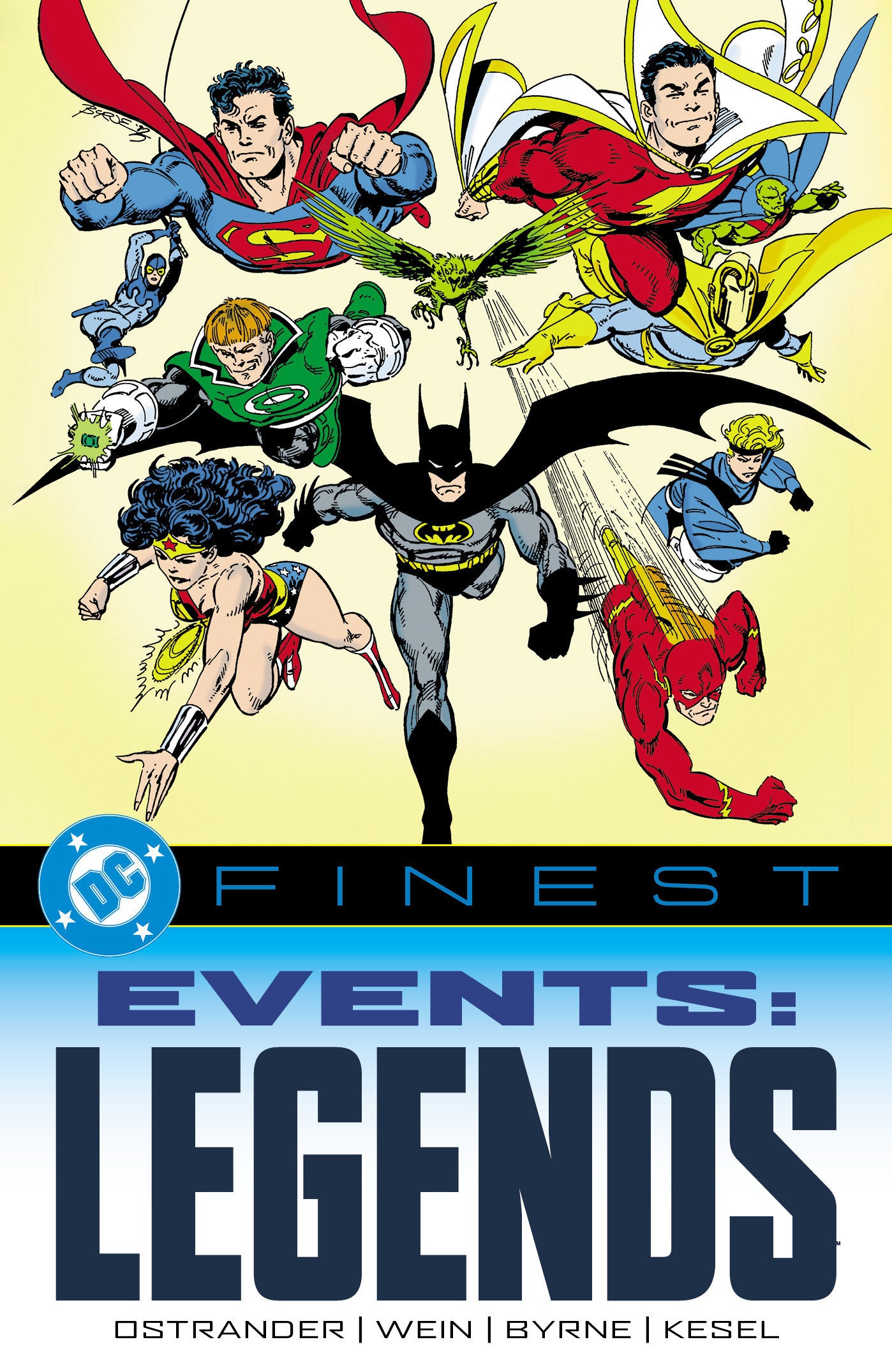 DC Finest: Events: Legends Part One FOC August 17, 2026