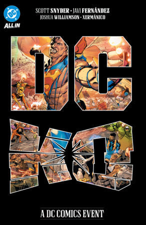 DC K.O. HARDCOVER