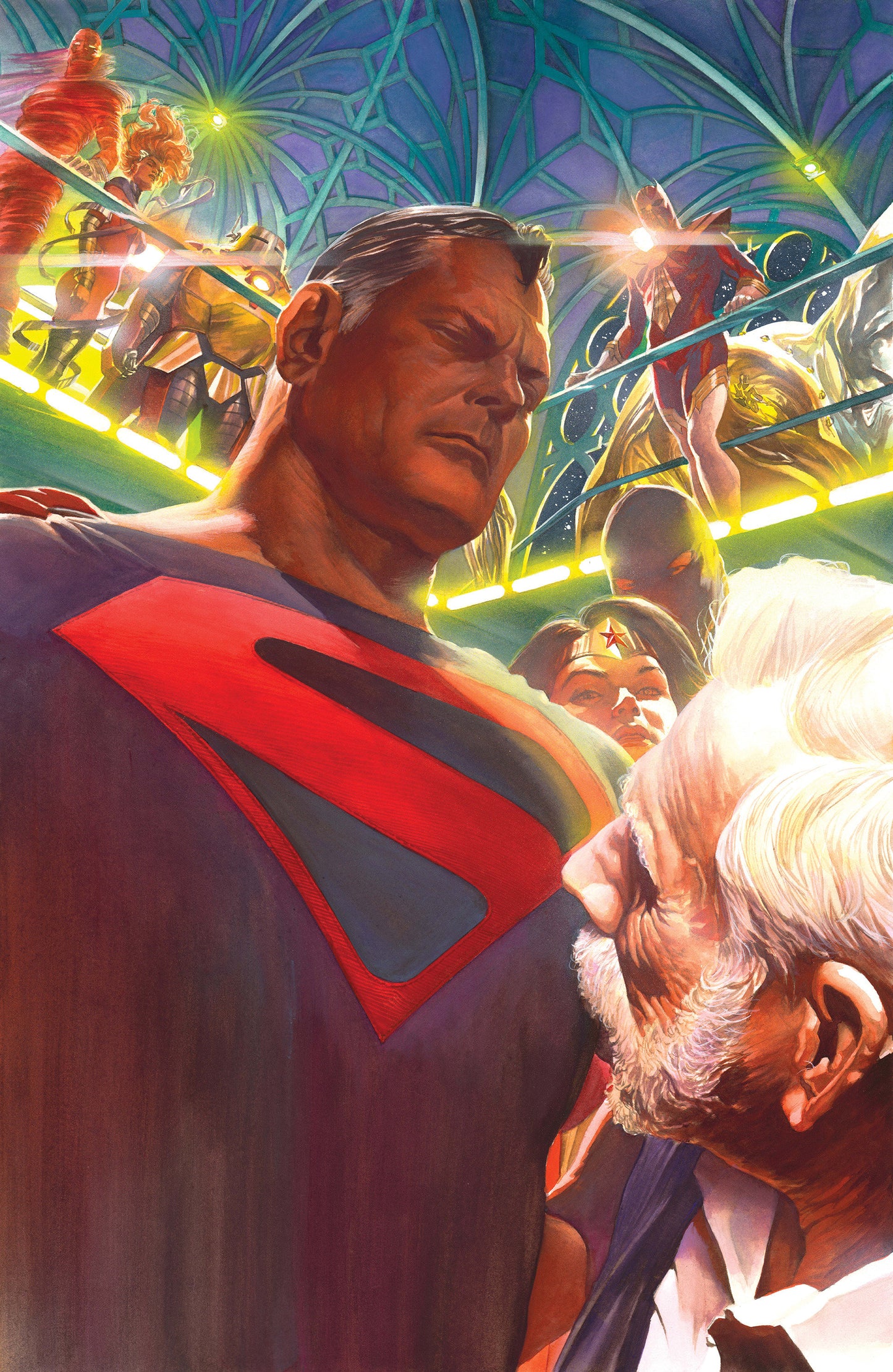 Kingdom Come: 30th Anniversary Deluxe Edition Hardcover