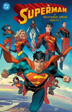 Superman by Phillip Kennedy Johnson Omnibus Vol. 2 FOC November 2, 2026