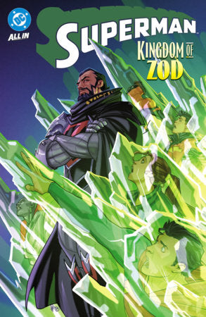 Superman: Kingdom of Zod FOC November 16, 2026