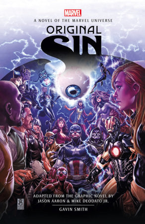 Marvel's Original Sin Prose Novel FOC November 9, 2026