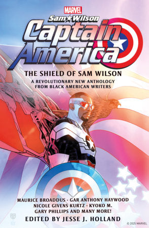 Captain America: The Shield of Sam Wilson FOC December 21, 2026