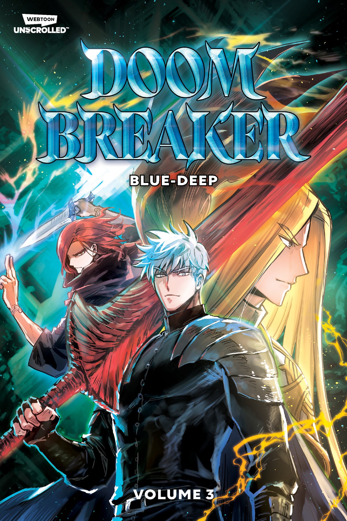 Doom Breaker, Vol. 3 A WEBTOON Unscrolled Graphic Novel