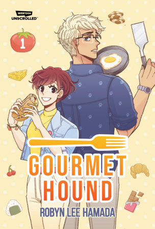 Gourmet Hound, Vol. 1 A WEBTOON Unscrolled Graphic Novel FOC September 28, 2026