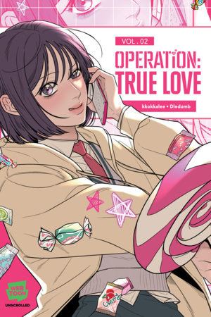 Operation: True Love, vol. 2 A WEBTOON Unscrolled Graphic Novel FOC December 28, 2026