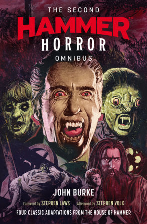 The Second Hammer Horror Omnibus FOC November 9, 2026