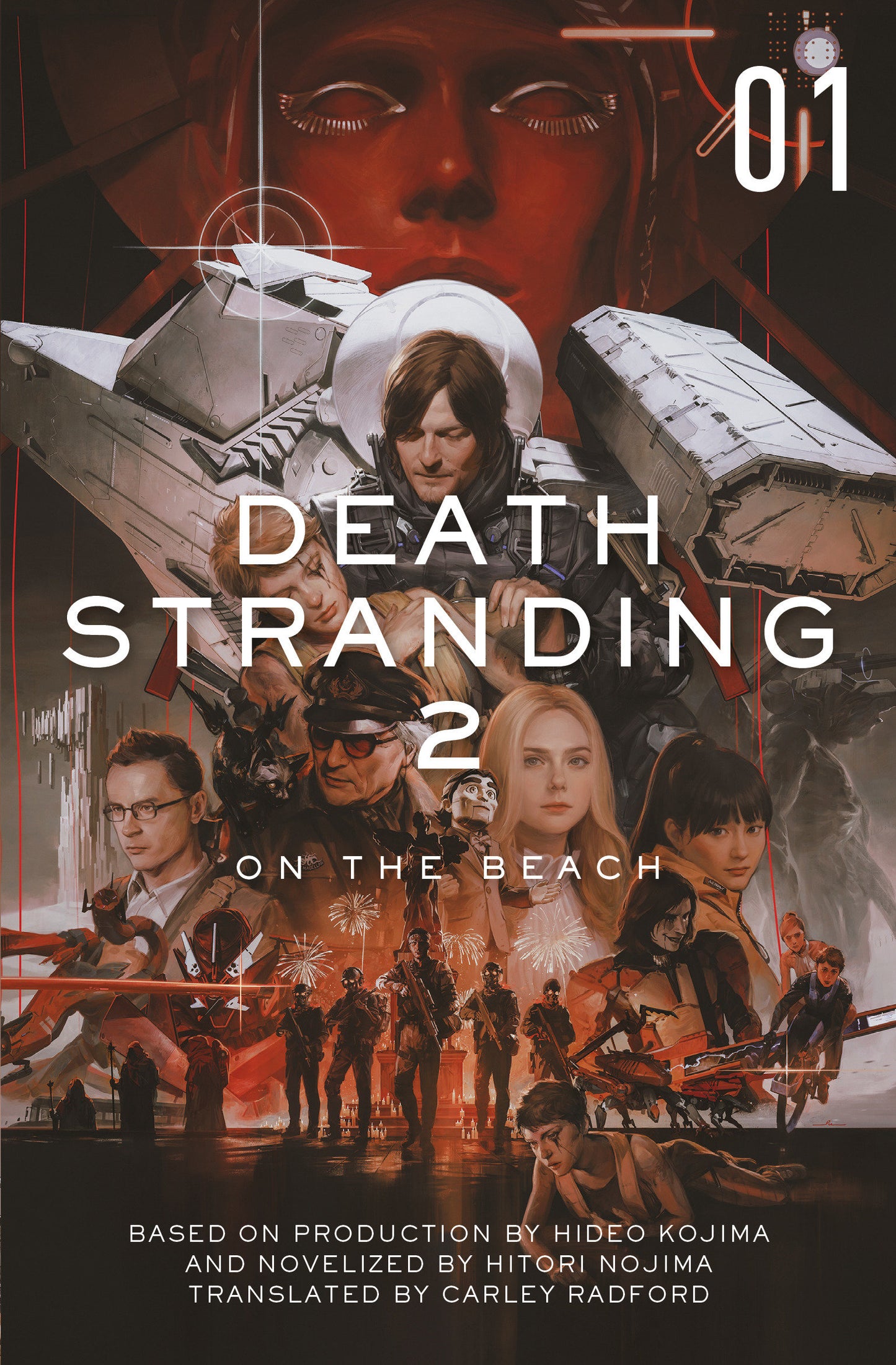 Death Stranding 2: On the Beach - The Official Novelization FOC August 17, 2026