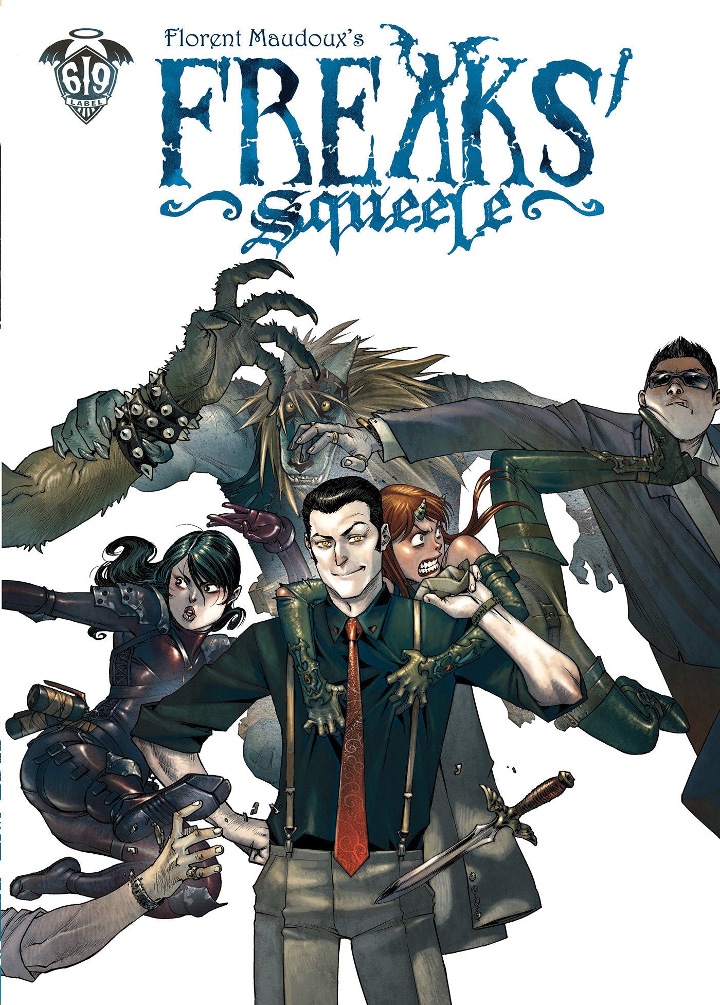 Freaks' Squeele Vol. 4 Hardcover FOC August 17, 2026