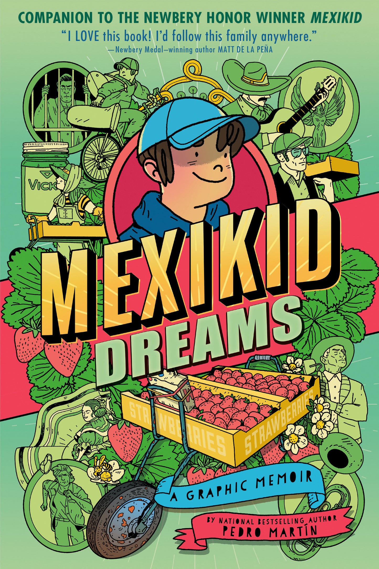Mexikid Dreams: A Graphic Memoir Graphic Novel - HC FOC August 3, 2026