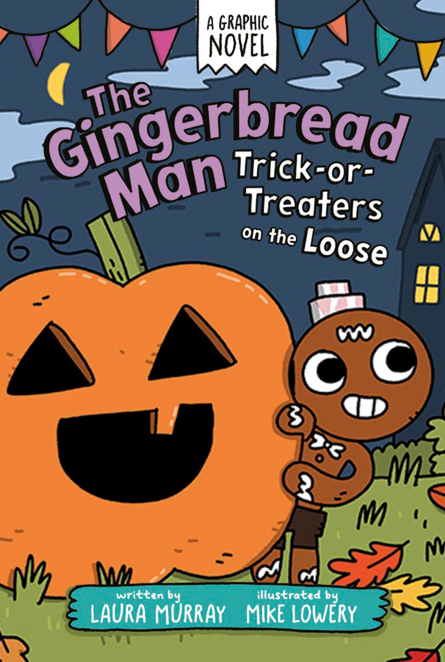 The Gingerbread Man: Trick-or-Treaters on the Loose: A Graphic Novel Graphic Novel - TR