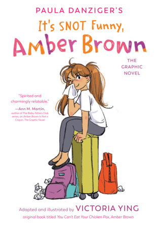It's SNOT Funny, Amber Brown: The Graphic Novel (Paperback)