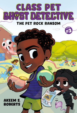 The Pet Rock Ransom: A Graphic Novel FOC September 28, 2026