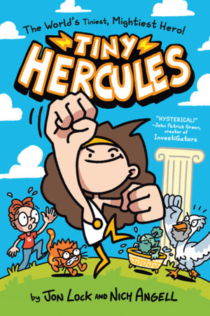 Tiny Hercules #1 (A Graphic Novel) FOC January 4, 2027