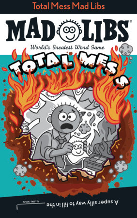 Total Mess Mad Libs World's Greatest Word Game FOC October 5, 2026