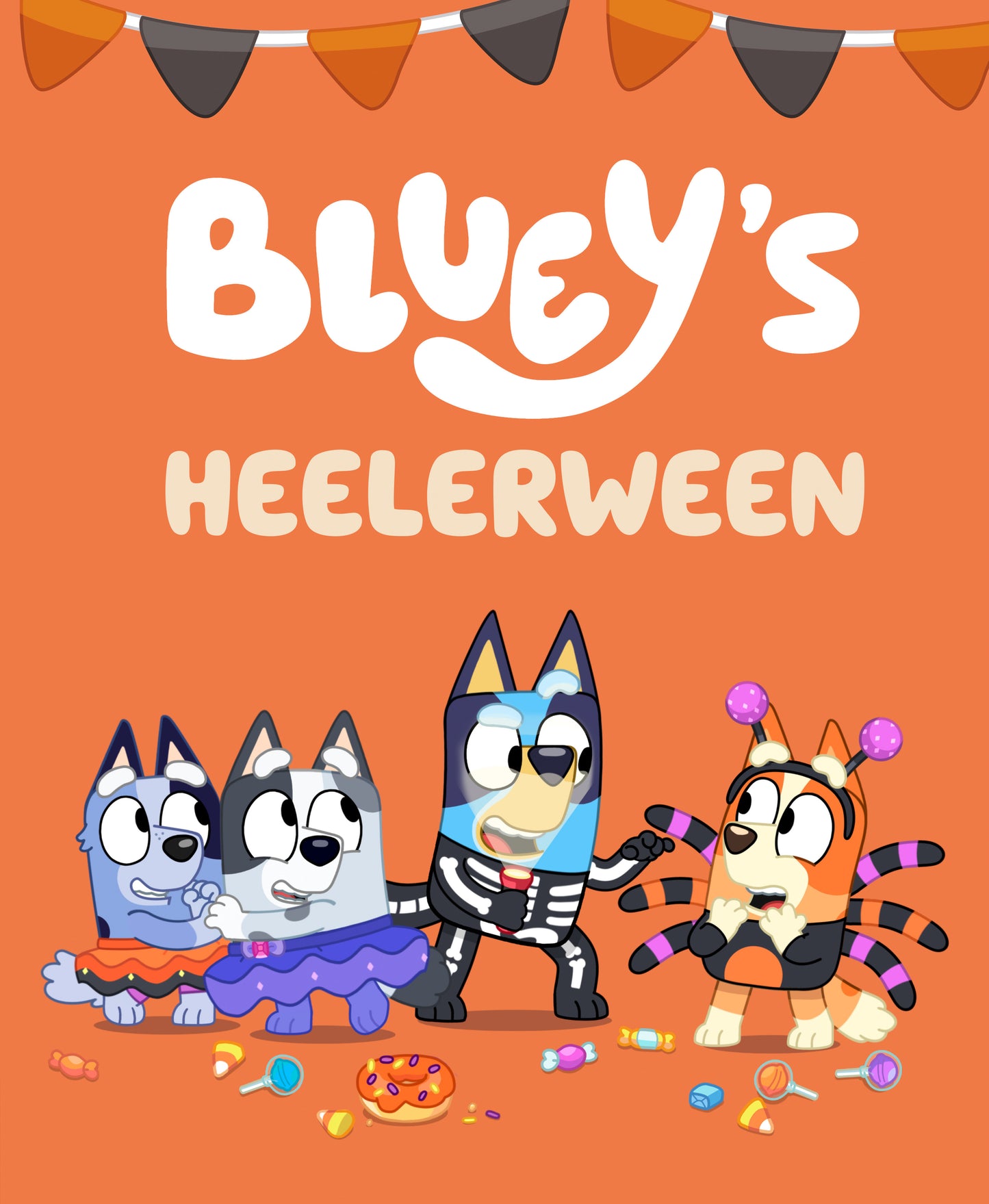 Bluey's Heelerween Hardcover