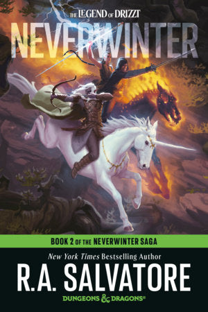 Neverwinter: Dungeons & Dragons Book 2 of The Neverwinter Saga FOC October 5, 2026