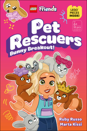 LEGO Friends Pet Rescuers Bunny Breakout! FOC September 21, 2026