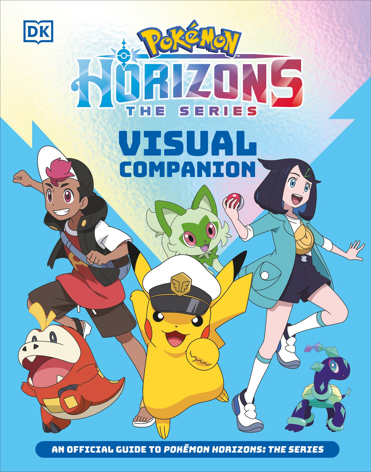Pokémon Horizons Visual Companion FOC August 3, 2026