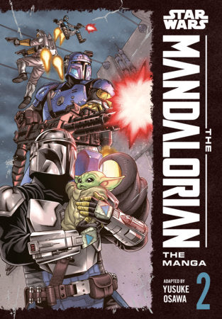The Mandalorian: Season One (The Manga), Vol. 2 FOC September 21, 2026