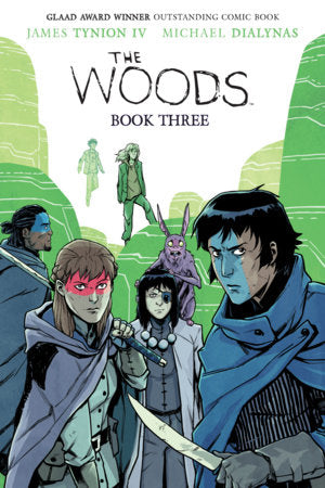 The Woods Book Three FOC February 1, 2027