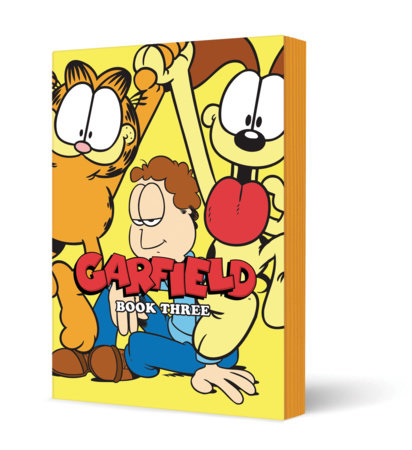 Garfield Book Three FOC March 1, 2027
