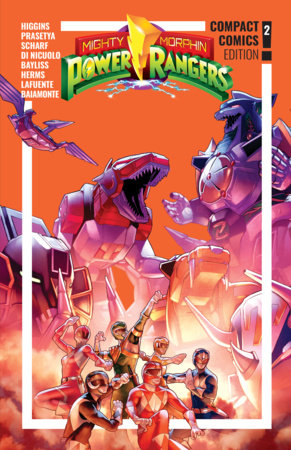 Mighty Morphin Power Rangers Compact Comics Edition Vol. 2 FOC October 26, 2026