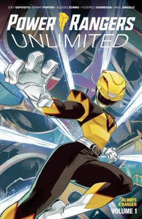 Power Rangers Unlimited: Always a Ranger Vol. 1 FOC January 18, 2027