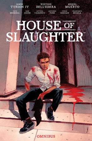 House of Slaughter Omnibus FOC March 23, 2027