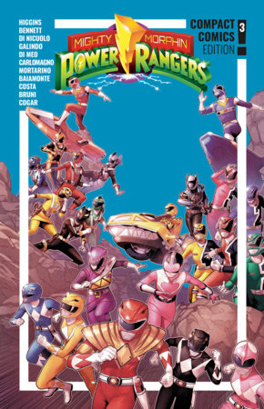 Mighty Morphin Power Rangers Compact Comics Edition Vol. 3 FOC March 16, 2027