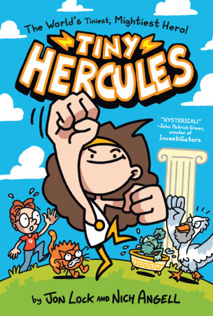 Tiny Hercules #1 (A Graphic Novel) FOC January 4, 2027