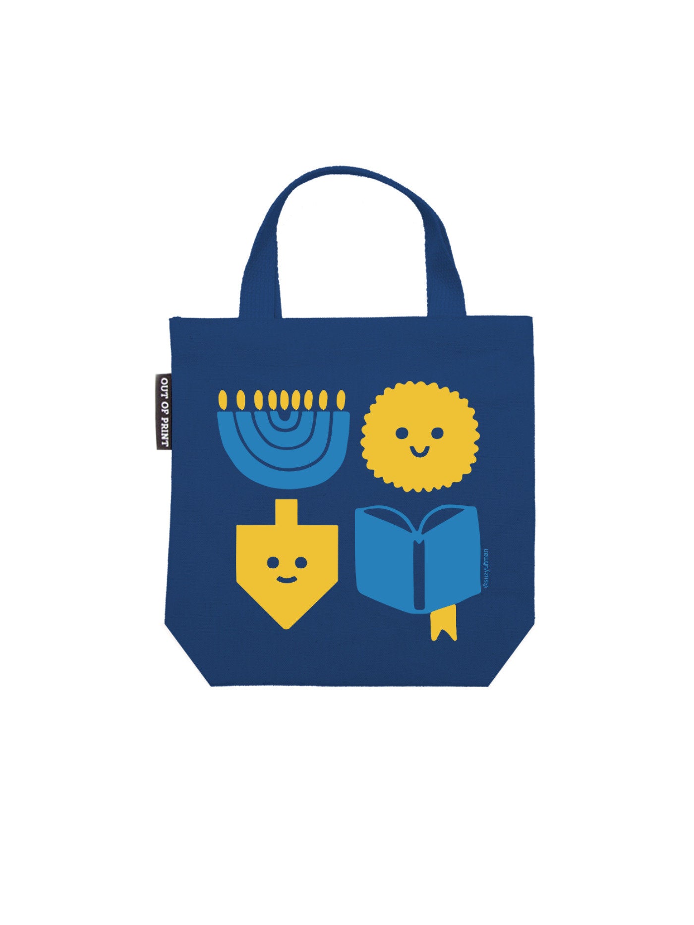 Suzy Ultman's Hannukah: Light Latkes Lit Mini Tote Bag FOC August 10, 2026