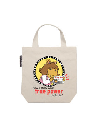 Arthur: True Power Mini Tote Bag FOC November 2, 2026
