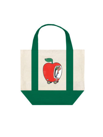 Richard Scarry: Lowly Worm Apple Car Mini Market Tote Bag FOC November 2, 2026