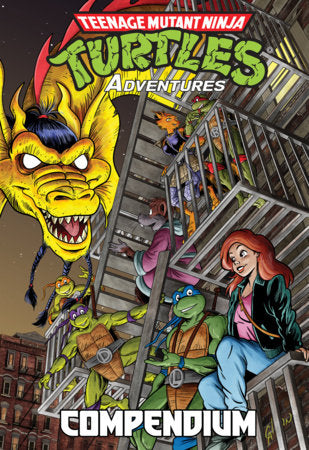Teenage Mutant Ninja Turtles Adventures Compendium, Vol. 3 FOC November 9, 2026