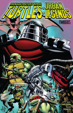 Teenage Mutant Ninja Turtles: Urban Legends Omnibus FOC October 26, 2026