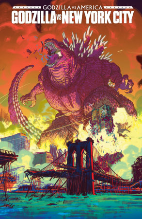 Godzilla Vs. America: New York City (HC) FOC January 11, 2027