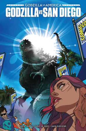Godzilla Vs. America: San Diego (HC) FOC January 11, 2027